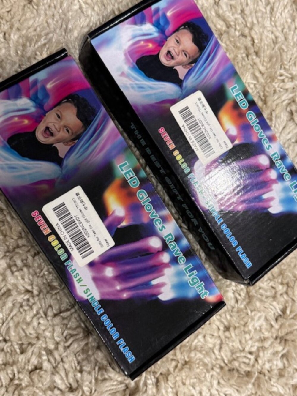 (4 for $20) LED Glove Lights - Set of 2 - NEW